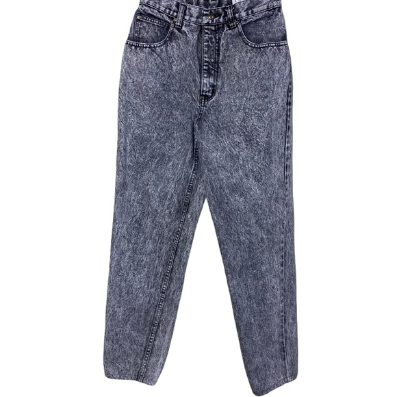 Y2K Lawman Acid Wash High Waist Mom Jeans Size 9 - Picture 1 of 9